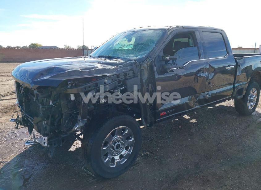 Photo 11 of 2024 Ford F-350 LARIAT (VIN 1FT8W3BMXREC05179)