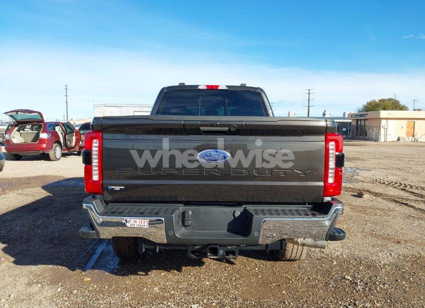 Photo 16 of 2024 Ford F-350 LARIAT (VIN 1FT8W3BMXREC05179)