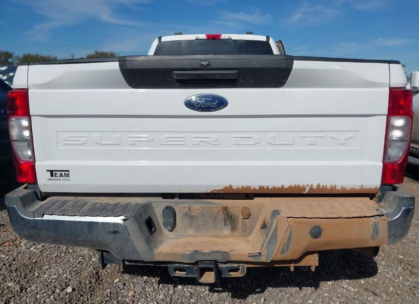 Photo 16 of 2021 Ford F-350 XL (VIN 1FT8W3BN0MEC88087)