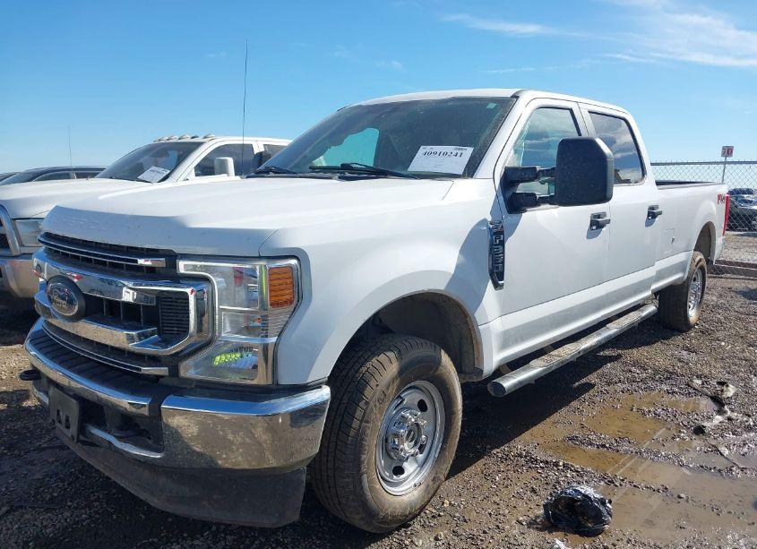 Photo 2 of 2021 Ford F-350 XL (VIN 1FT8W3BN0MEC88087)