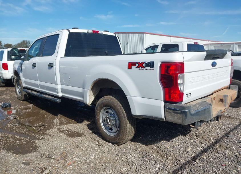 Photo 3 of 2021 Ford F-350 XL (VIN 1FT8W3BN0MEC88087)