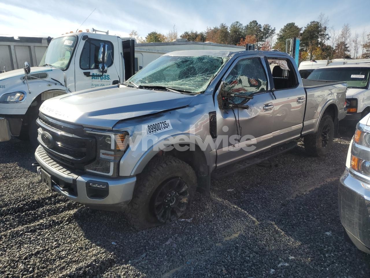 2022 FORD F350 SUPER DUTY (VIN 1FT8W3BN1NED70654) main photo
