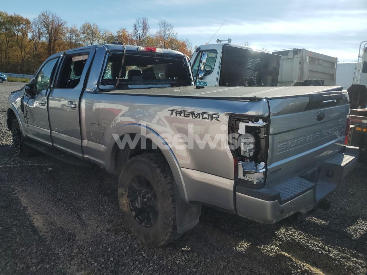 Photo 2 of 2022 FORD F350 SUPER DUTY (VIN 1FT8W3BN1NED70654)