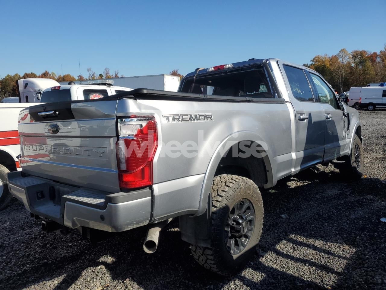 Photo 3 of 2022 FORD F350 SUPER DUTY (VIN 1FT8W3BN1NED70654)