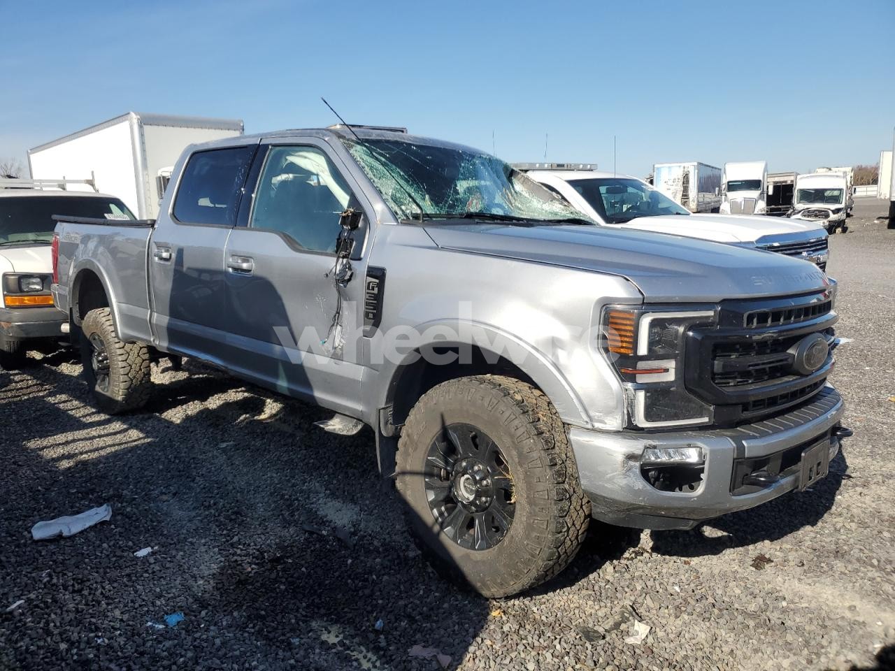 Photo 4 of 2022 FORD F350 SUPER DUTY (VIN 1FT8W3BN1NED70654)