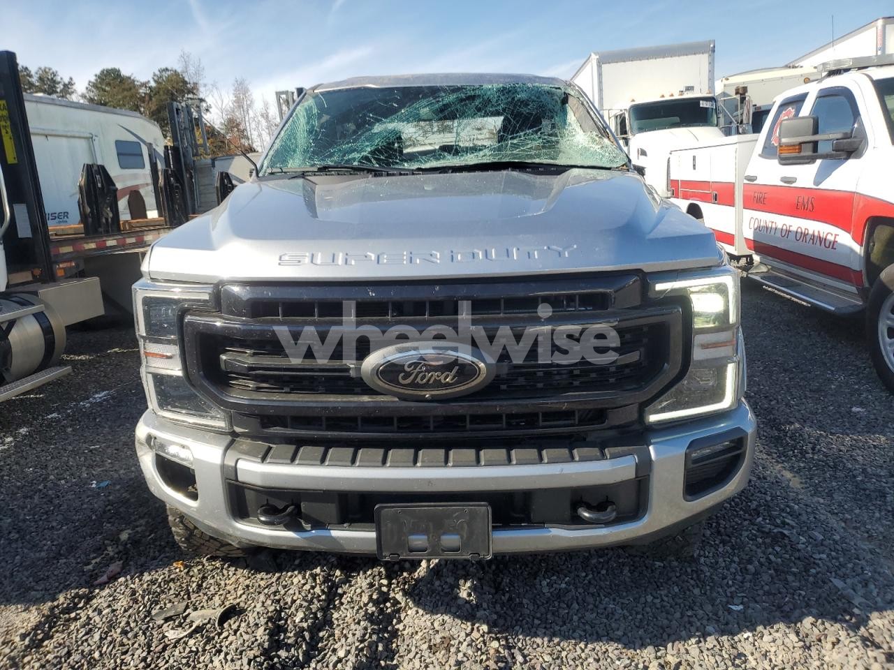 Photo 5 of 2022 FORD F350 SUPER DUTY (VIN 1FT8W3BN1NED70654)