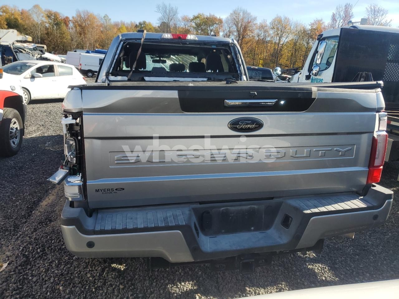 Photo 6 of 2022 FORD F350 SUPER DUTY (VIN 1FT8W3BN1NED70654)