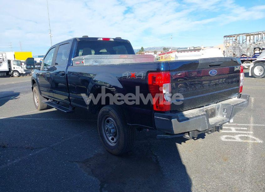 Photo 3 of 2022 Ford F-350 XL (VIN 1FT8W3BN7NED54507)