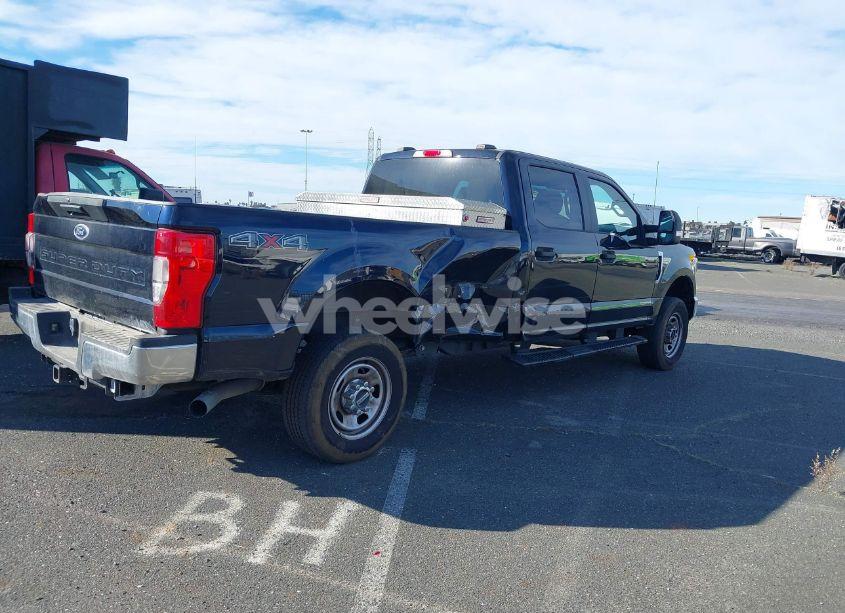 Photo 4 of 2022 Ford F-350 XL (VIN 1FT8W3BN7NED54507)