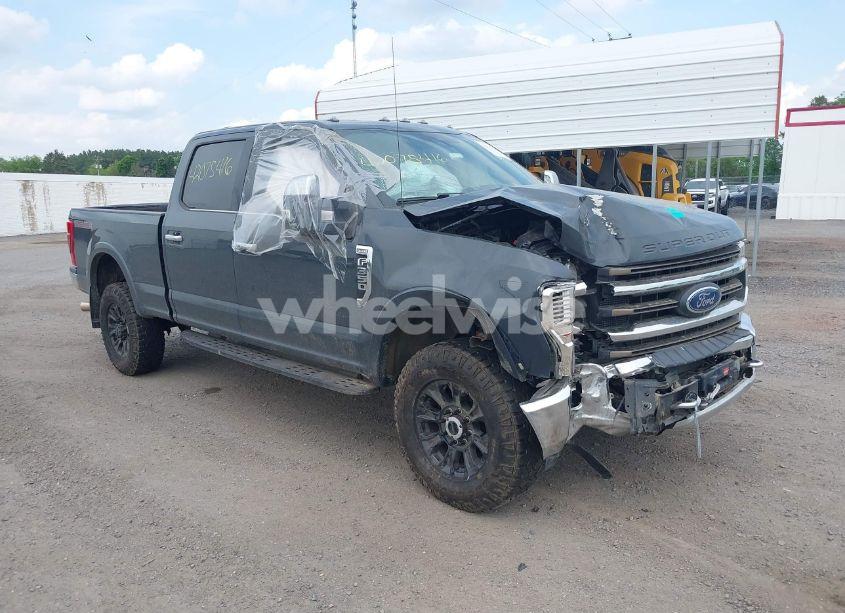 2021 Ford F-350 KING RANCH (VIN 1FT8W3BNXMEC16653) main photo