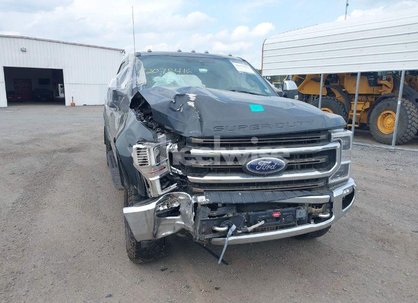 Photo 11 of 2021 Ford F-350 KING RANCH (VIN 1FT8W3BNXMEC16653)