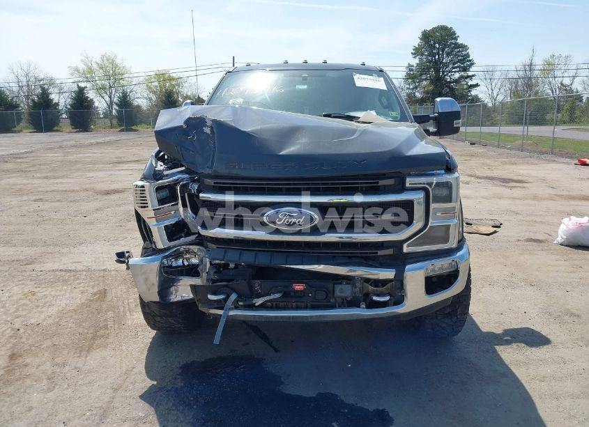 Photo 12 of 2021 Ford F-350 KING RANCH (VIN 1FT8W3BNXMEC16653)