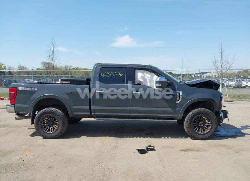 Photo 13 of 2021 Ford F-350 KING RANCH (VIN 1FT8W3BNXMEC16653)
