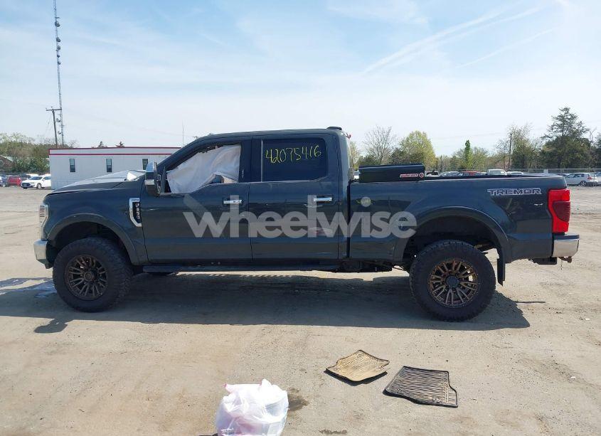 Photo 14 of 2021 Ford F-350 KING RANCH (VIN 1FT8W3BNXMEC16653)