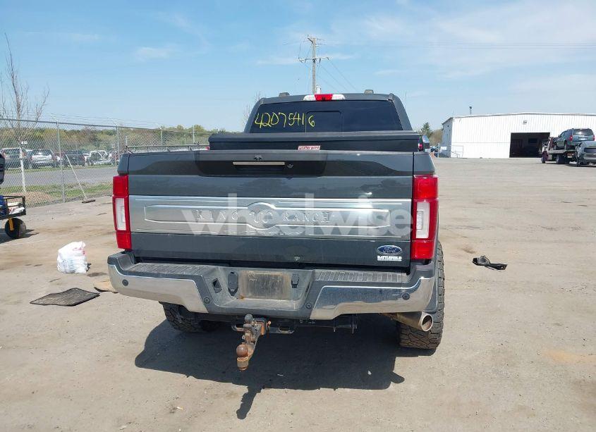 Photo 15 of 2021 Ford F-350 KING RANCH (VIN 1FT8W3BNXMEC16653)