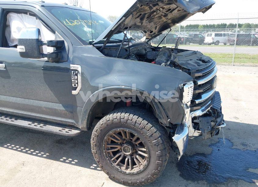 Photo 16 of 2021 Ford F-350 KING RANCH (VIN 1FT8W3BNXMEC16653)