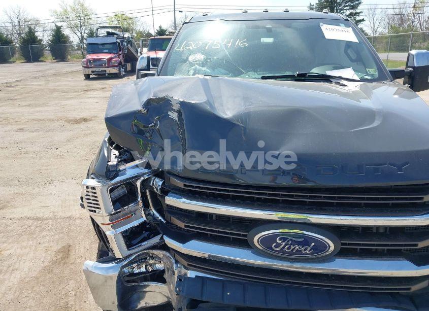 Photo 19 of 2021 Ford F-350 KING RANCH (VIN 1FT8W3BNXMEC16653)