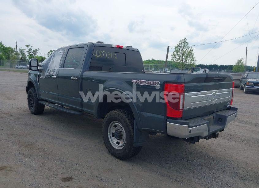 Photo 3 of 2021 Ford F-350 KING RANCH (VIN 1FT8W3BNXMEC16653)