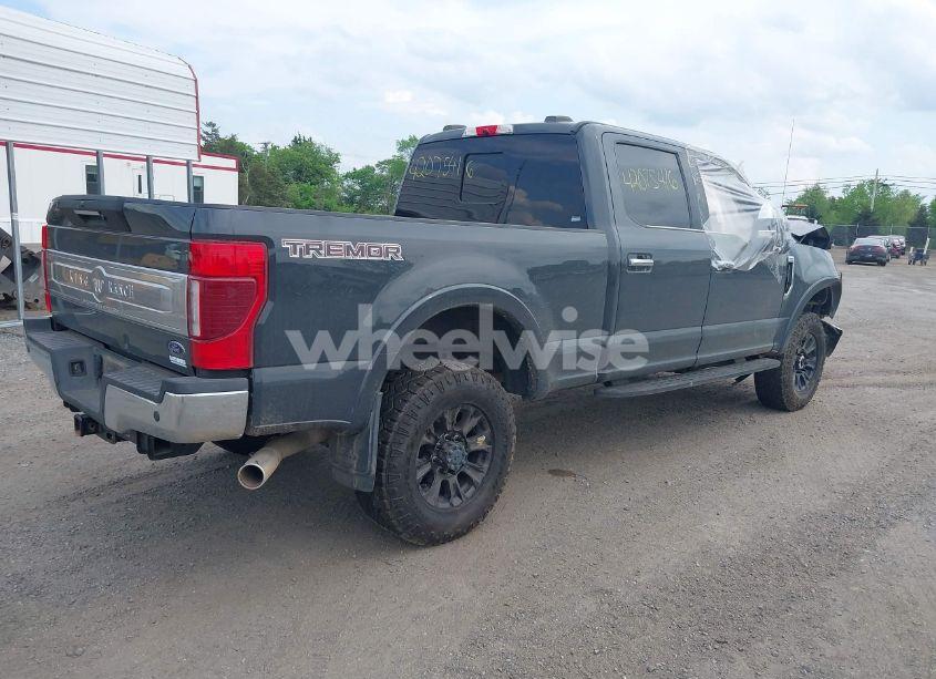 Photo 4 of 2021 Ford F-350 KING RANCH (VIN 1FT8W3BNXMEC16653)