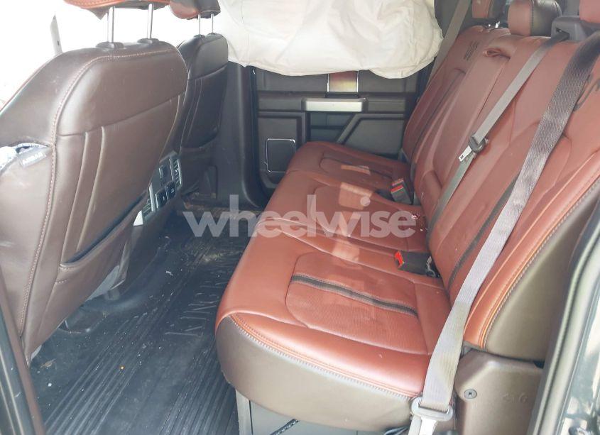 Photo 7 of 2021 Ford F-350 KING RANCH (VIN 1FT8W3BNXMEC16653)