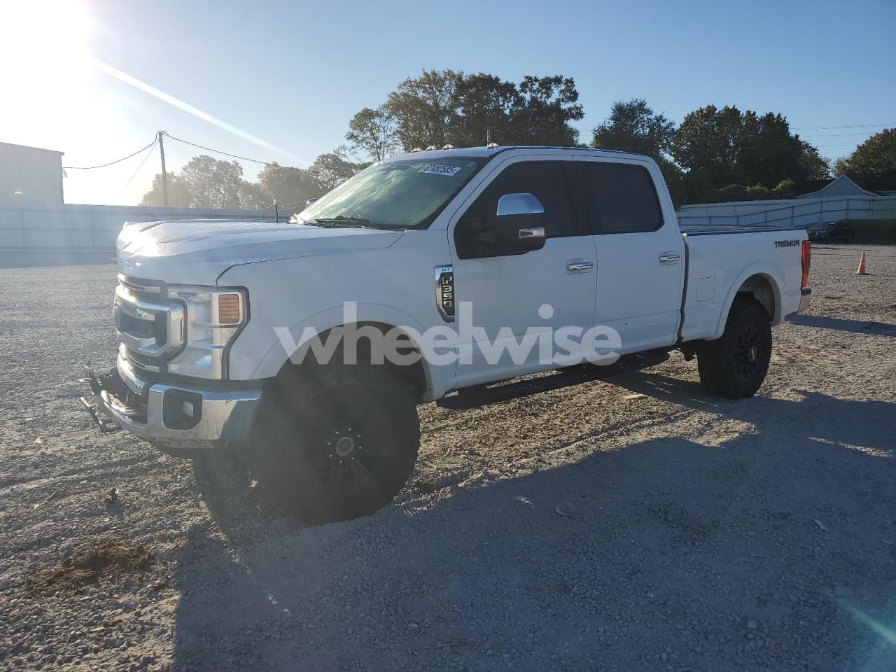 2021 FORD F350 SUPER DUTY (VIN 1FT8W3BNXMEC83706) main photo