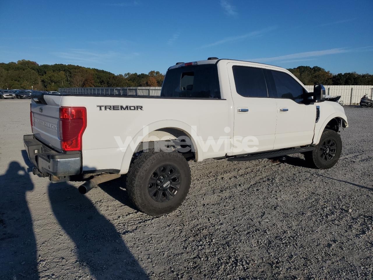 Photo 3 of 2021 FORD F350 SUPER DUTY (VIN 1FT8W3BNXMEC83706)