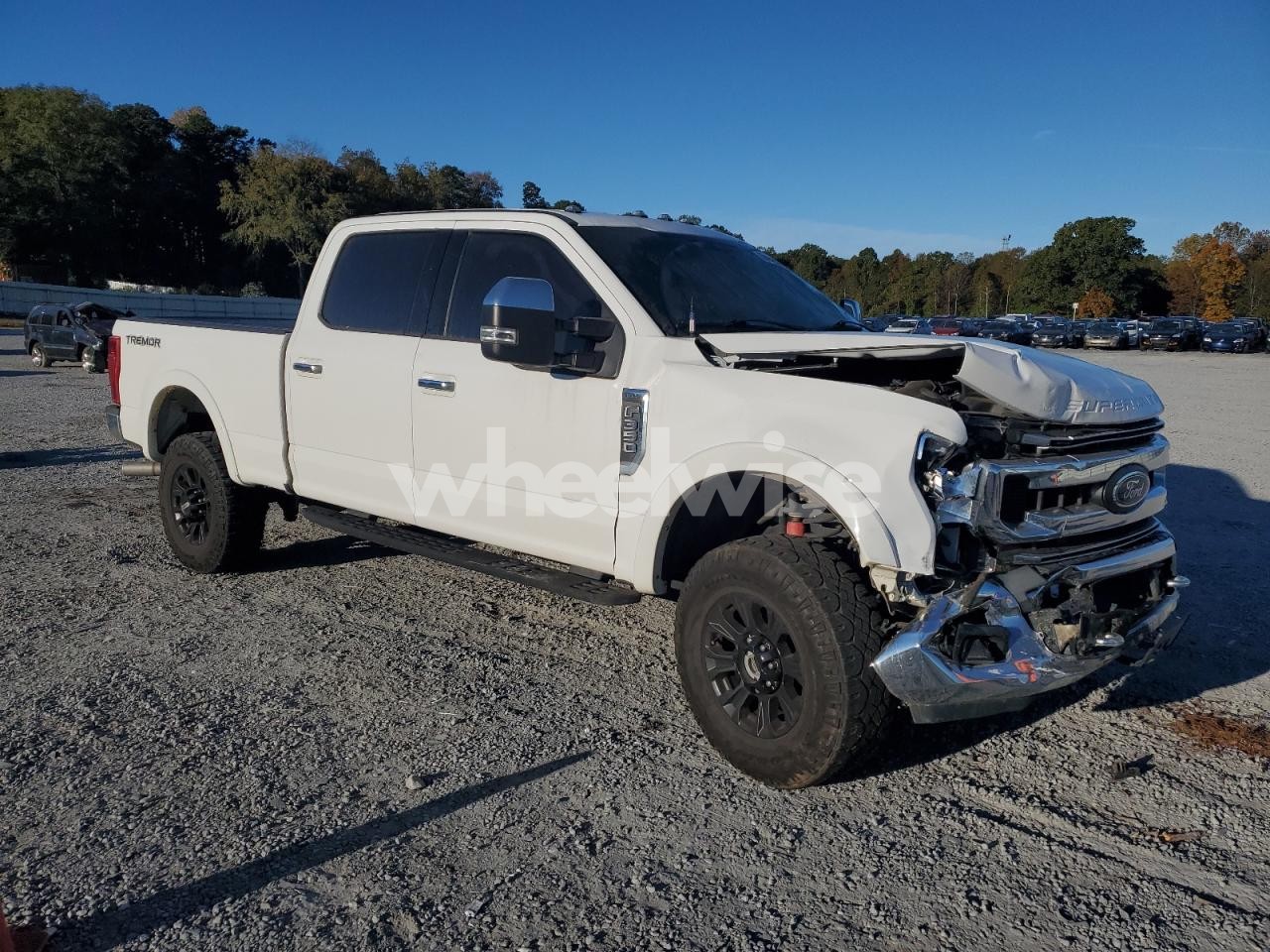 Photo 4 of 2021 FORD F350 SUPER DUTY (VIN 1FT8W3BNXMEC83706)
