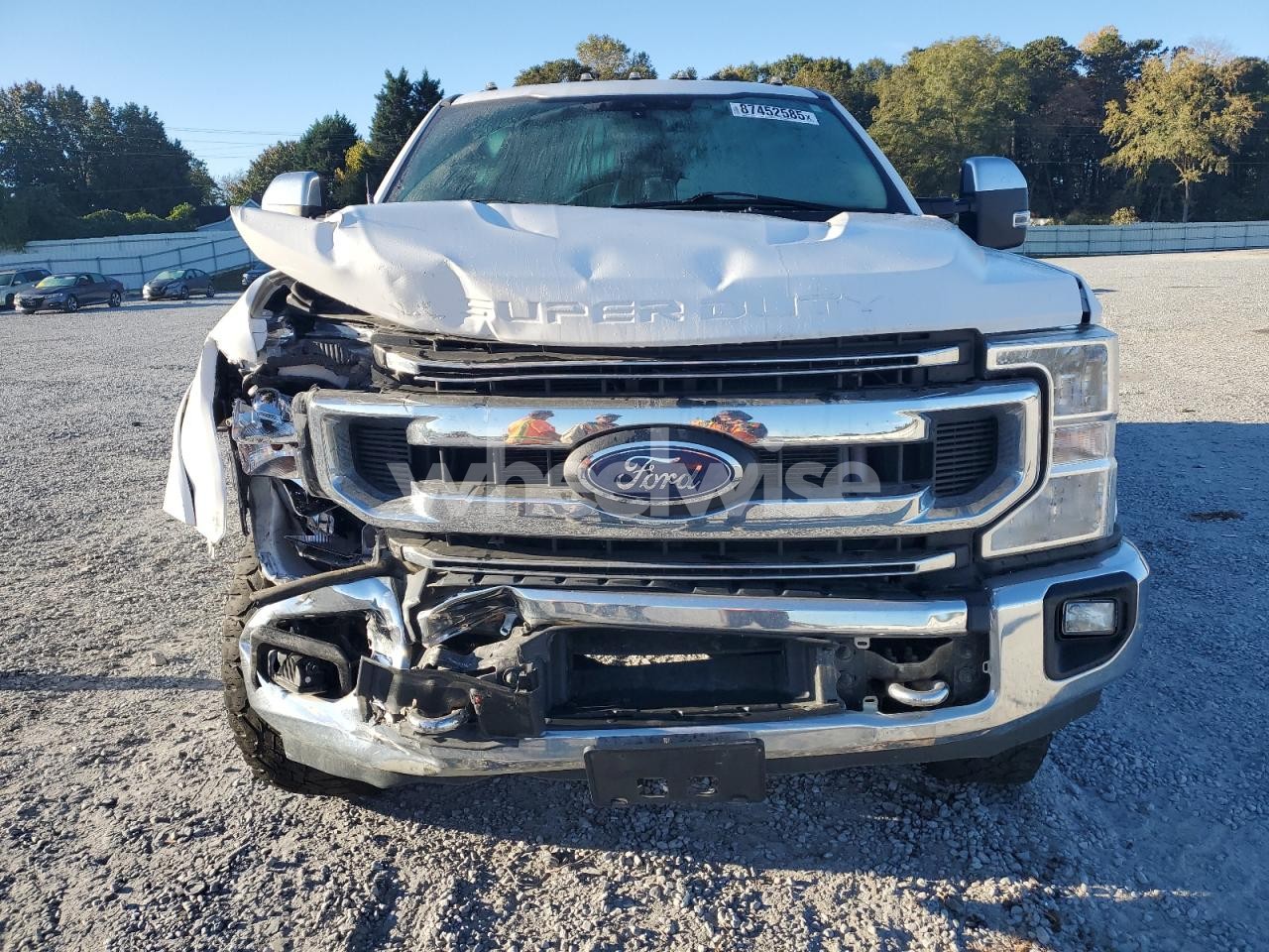 Photo 5 of 2021 FORD F350 SUPER DUTY (VIN 1FT8W3BNXMEC83706)