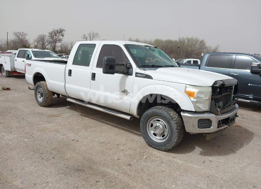 2013 Ford F-350 XL (VIN 1FT8W3BT0DEA08179) main photo