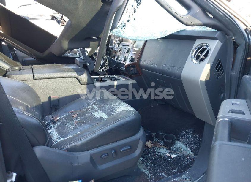 Photo 5 of 2013 Ford F-350 LARIAT (VIN 1FT8W3BT0DEA66213)