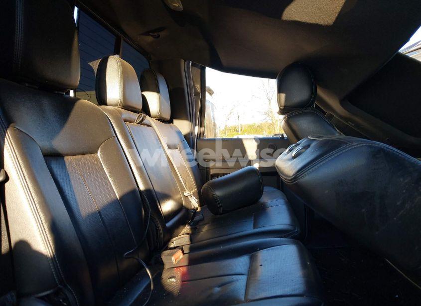 Photo 8 of 2013 Ford F-350 LARIAT (VIN 1FT8W3BT0DEA66213)