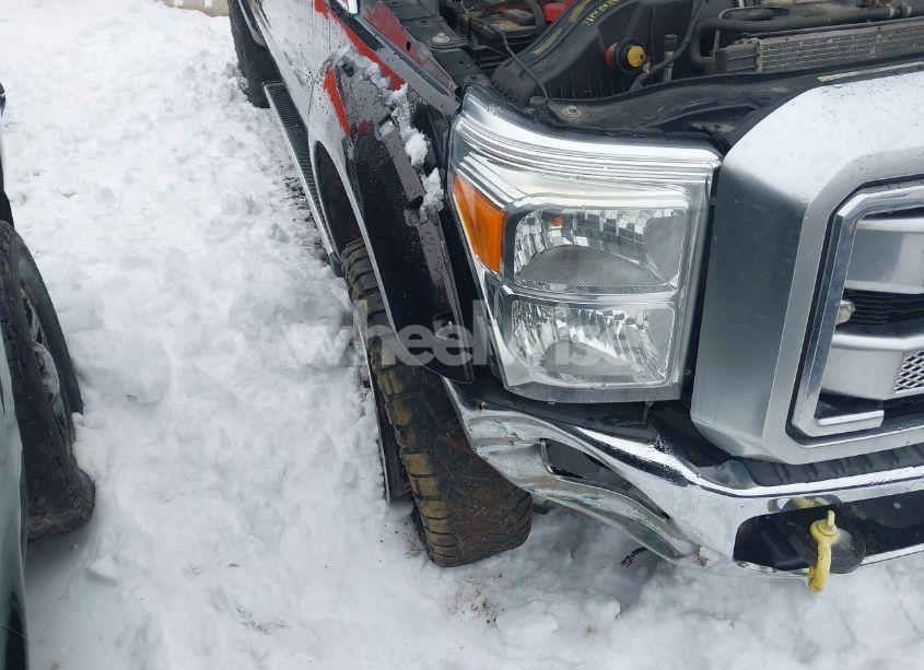 Photo 11 of 2013 Ford F-350 LARIAT (VIN 1FT8W3BT0DEA82587)