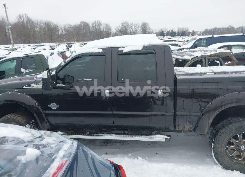 Photo 17 of 2013 Ford F-350 LARIAT (VIN 1FT8W3BT0DEA82587)
