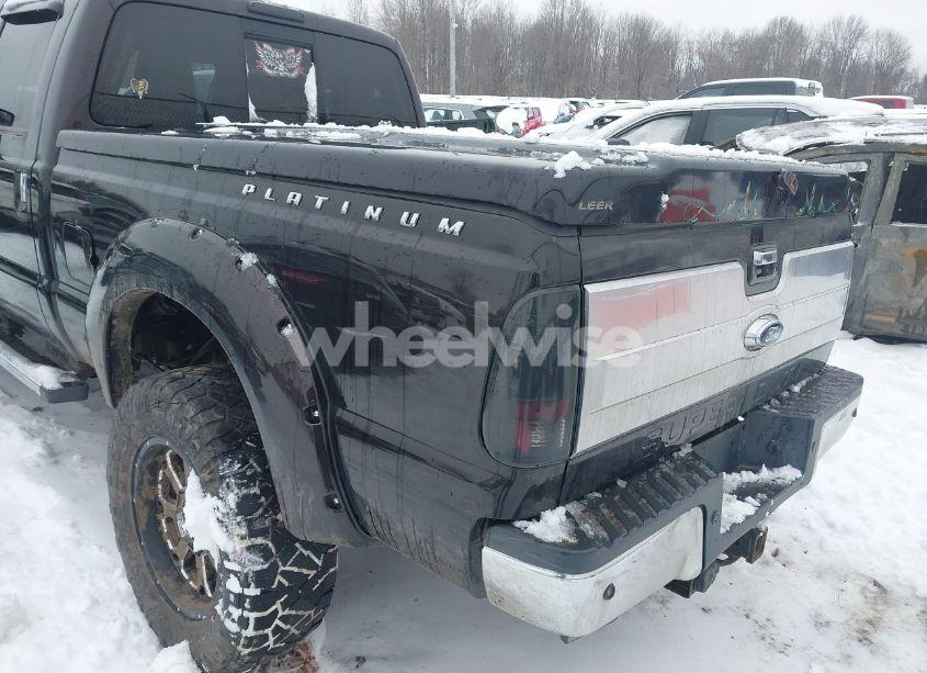 Photo 3 of 2013 Ford F-350 LARIAT (VIN 1FT8W3BT0DEA82587)