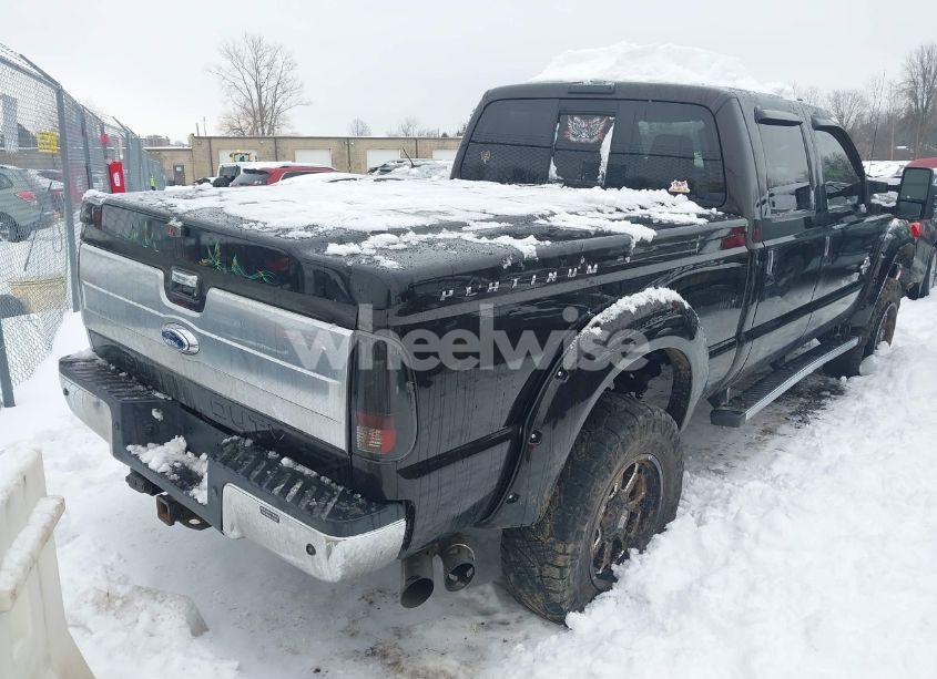Photo 4 of 2013 Ford F-350 LARIAT (VIN 1FT8W3BT0DEA82587)