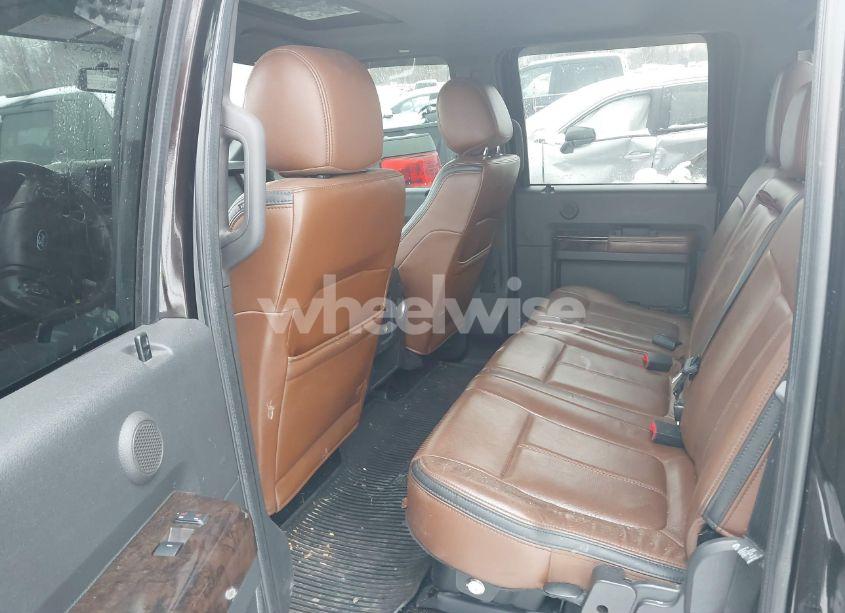 Photo 7 of 2013 Ford F-350 LARIAT (VIN 1FT8W3BT0DEA82587)