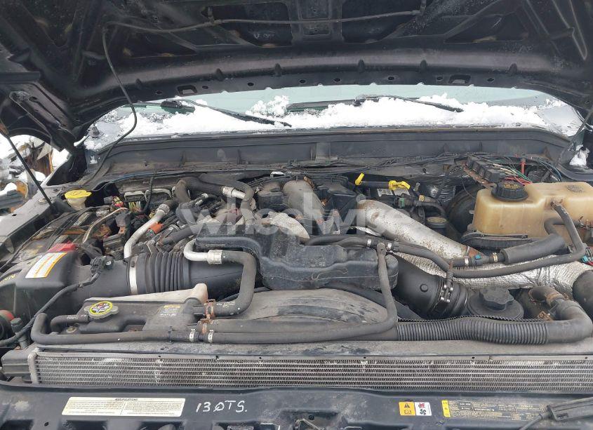 Photo 9 of 2013 Ford F-350 LARIAT (VIN 1FT8W3BT0DEA82587)