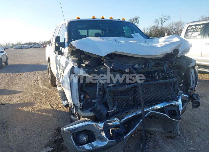 2014 Ford F-350 LARIAT (VIN 1FT8W3BT0EEA14923) main photo