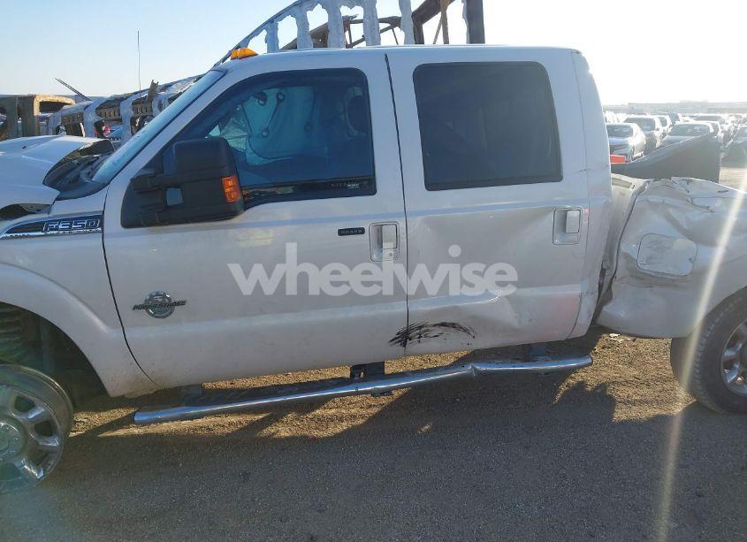 Photo 14 of 2014 Ford F-350 LARIAT (VIN 1FT8W3BT0EEA14923)