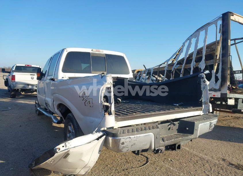 Photo 3 of 2014 Ford F-350 LARIAT (VIN 1FT8W3BT0EEA14923)