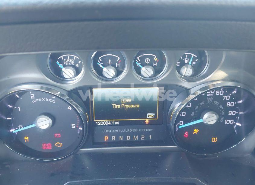 Photo 7 of 2014 Ford F-350 LARIAT (VIN 1FT8W3BT0EEA14923)