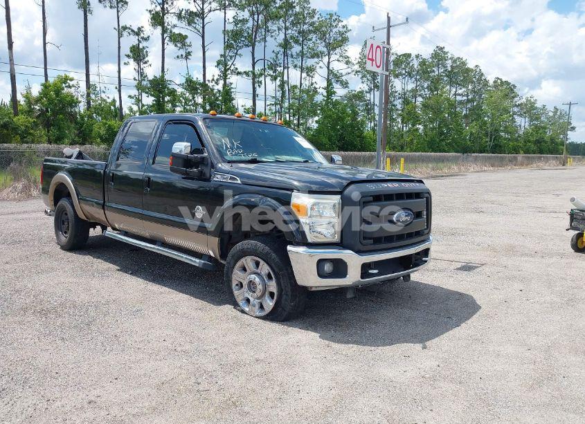 2014 Ford F-350 LARIAT (VIN 1FT8W3BT0EEA29437) main photo