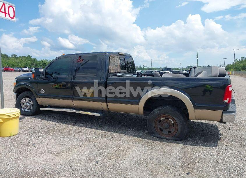 Photo 13 of 2014 Ford F-350 LARIAT (VIN 1FT8W3BT0EEA29437)