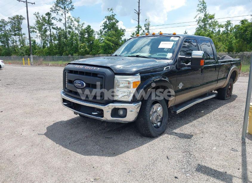 Photo 2 of 2014 Ford F-350 LARIAT (VIN 1FT8W3BT0EEA29437)