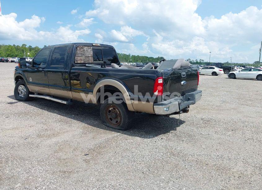 Photo 3 of 2014 Ford F-350 LARIAT (VIN 1FT8W3BT0EEA29437)