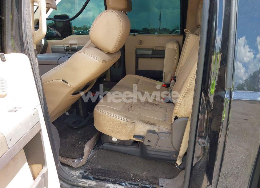 Photo 7 of 2014 Ford F-350 LARIAT (VIN 1FT8W3BT0EEA29437)