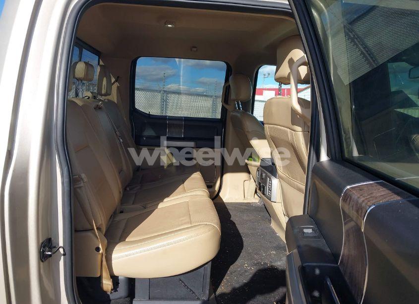 Photo 8 of 2017 Ford F-350 LARIAT (VIN 1FT8W3BT0HED34425)