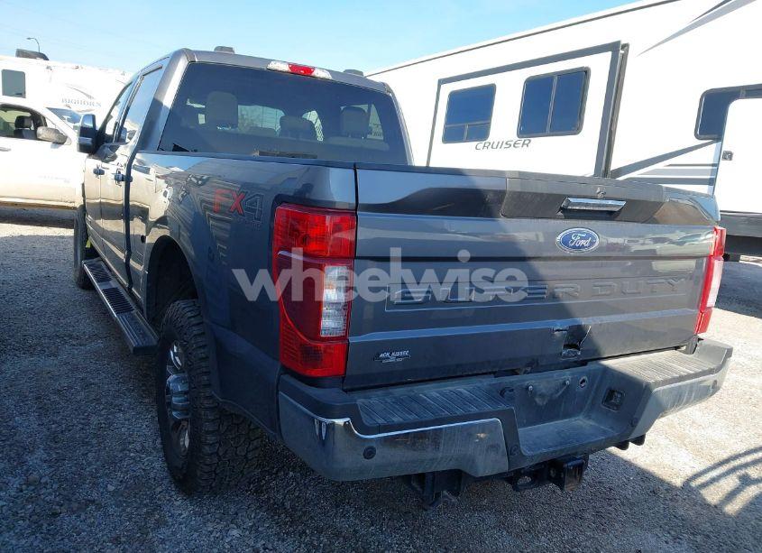 Photo 3 of 2021 Ford F-350 XLT (VIN 1FT8W3BT0MED89144)