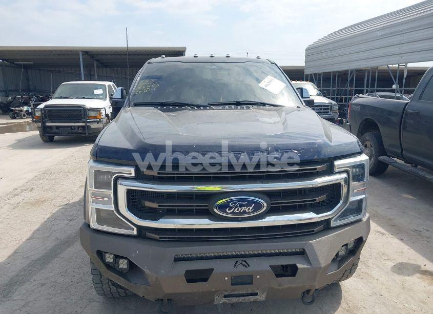 Photo 12 of 2022 Ford F-350 KING RANCH (VIN 1FT8W3BT0NEF56555)