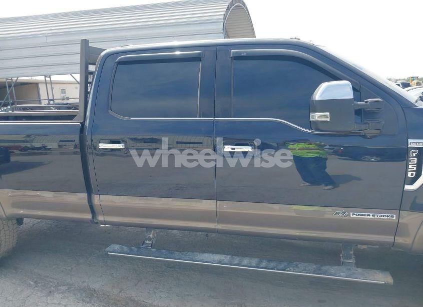 Photo 13 of 2022 Ford F-350 KING RANCH (VIN 1FT8W3BT0NEF56555)